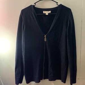 Michael Kors zip-up Sweater